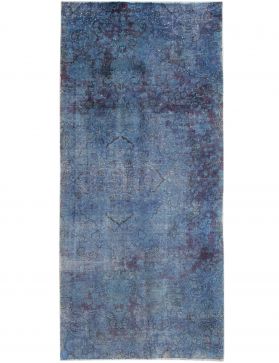 Persischer Vintage Teppich  blau <br/>280 x 125 cm