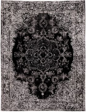 Tappeto vintage persiano  nero <br/>390 x 300 cm