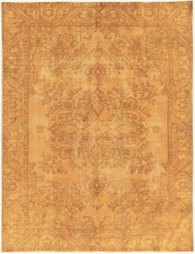 Persischer Vintage Teppich  orange <br/>290 x 200 cm