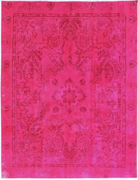 Persischer Vintage Teppich  rosa <br/>370 x 275 cm