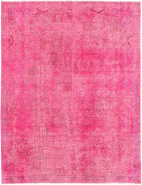 Tappeto vintage persiano  rosa <br/>300 x 230 cm