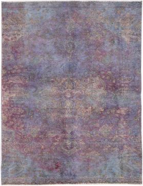 Tappeto vintage persiano  viola <br/>245 x 140 cm