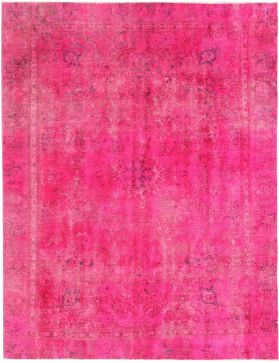 Tappeto vintage persiano  rosa <br/>360 x 275 cm