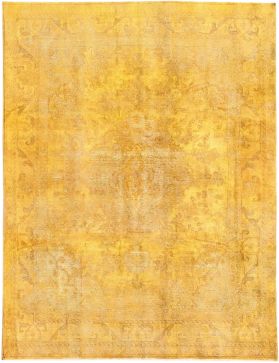 Tappeto vintage persiano  giallo <br/>335 x 225 cm