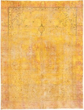 Tappeto vintage persiano  giallo <br/>340 x 225 cm