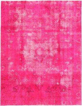 Tappeto vintage persiano  rosa <br/>365 x 260 cm