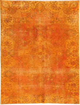 Tappeto vintage persiano  arancione <br/>225 x 120 cm