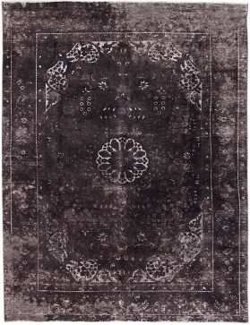 Tappeto vintage persiano  nero <br/>300 x 200 cm