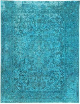 Tappeto vintage persiano  verde <br/>285 x 205 cm