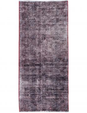 Tappeto vintage persiano  nero <br/>155 x 70 cm