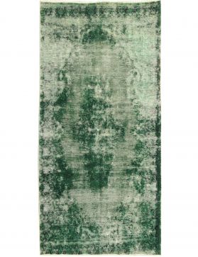 Tappeto vintage persiano  verde <br/>200 x 115 cm