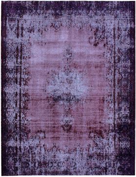 Tappeto vintage persiano  viola <br/>410 x 300 cm