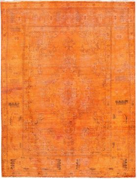 Persischer Vintage Teppich  orange <br/>270 x 200 cm