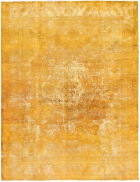 Tappeto vintage persiano  giallo <br/>310 x 200 cm