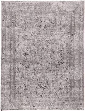 Tappeto vintage persiano  grigo <br/>270 x 185 cm