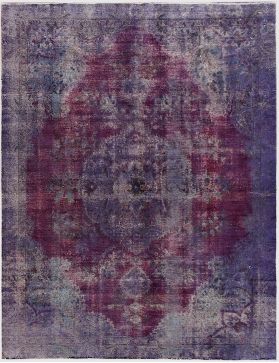 Tappeto vintage persiano  viola <br/>365 x 257 cm