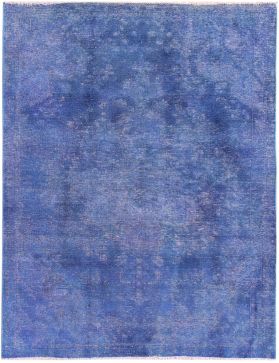 Persischer Vintage Teppich  blau <br/>240 x 150 cm