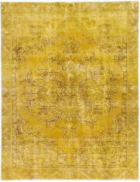 Tappeto vintage persiano  giallo <br/>272 x 180 cm