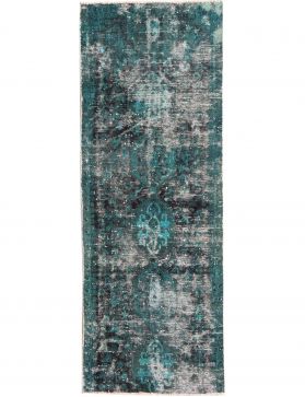 Tappeto vintage persiano  verde <br/>212 x 85 cm