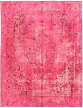 Tappeto vintage persiano  rosso <br/>375 x 290 cm