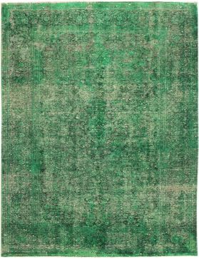 Tappeto vintage persiano  verde <br/>310 x 195 cm