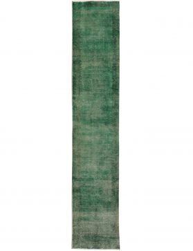 Tappeto vintage persiano  verde <br/>478 x 80 cm