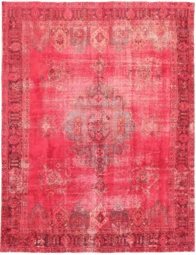 Tappeto vintage persiano  rosso <br/>400 x 290 cm