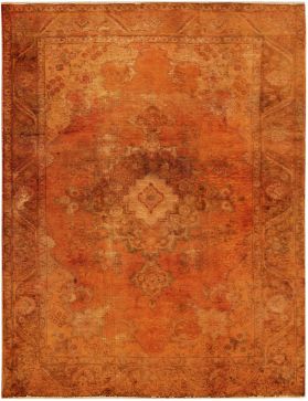 Tappeto vintage persiano  arancione <br/>300 x 178 cm