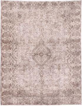 Persischer Vintage Teppich  beige <br/>325 x 240 cm