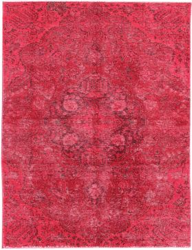 Persischer Vintage Teppich  rot <br/>253 x 140 cm