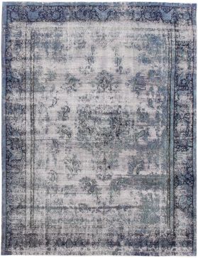 Persischer Vintage Teppich  blau <br/>389 x 275 cm