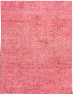 Persischer Vintage Teppich  rosa <br/>303 x 200 cm