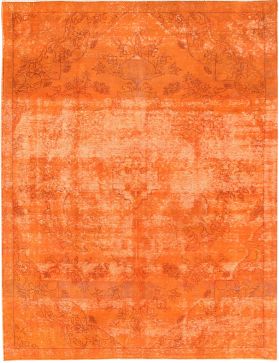 Persischer Vintage Teppich  orange <br/>335 x 230 cm