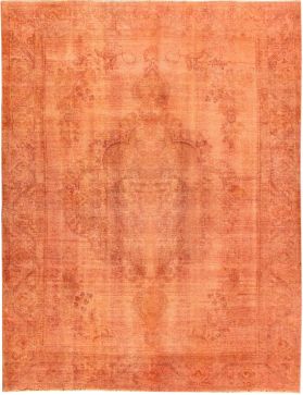 Persischer Vintage Teppich  orange <br/>375 x 285 cm