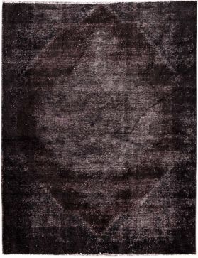 Tapis Persan vintage  noir <br/>185 x 130 cm