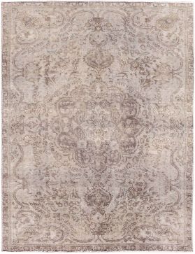 Tappeto vintage persiano  grigo <br/>235 x 147 cm