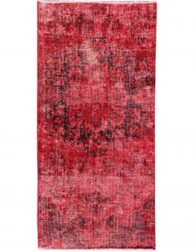 Tappeto vintage persiano  rosso <br/>150 x 75 cm