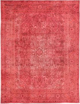 Tappeto vintage persiano  rosso <br/>300 x 200 cm