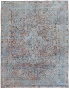 Tappeto vintage persiano  turchese <br/>290 x 200 cm