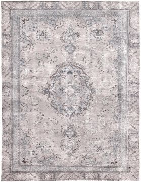 Tappeto vintage persiano  grigo <br/>270 x 170 cm