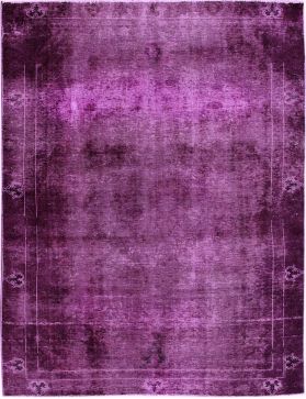 Tappeto vintage persiano  viola <br/>300 x 200 cm