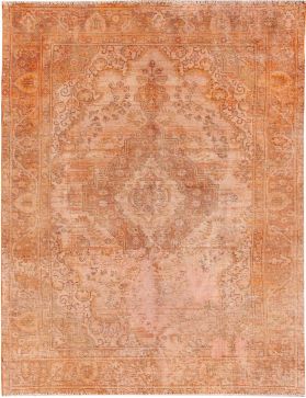 Persischer Vintage Teppich  orange <br/>280 x 191 cm