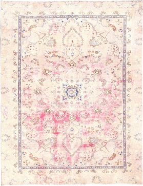 Tappeto vintage persiano  beige <br/>257 x 155 cm