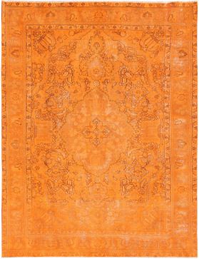 Persischer Vintage Teppich  orange <br/>286 x 196 cm