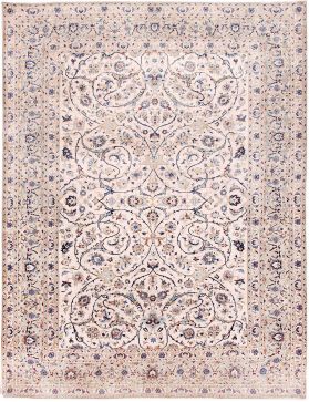 Keshan Teppich  beige <br/>405 x 281 cm