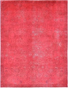 Tappeto vintage persiano  rosso <br/>237 x 145 cm