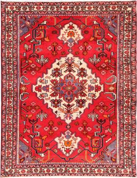 Hamadan Tappeto  rosso <br/>200 x 130 cm