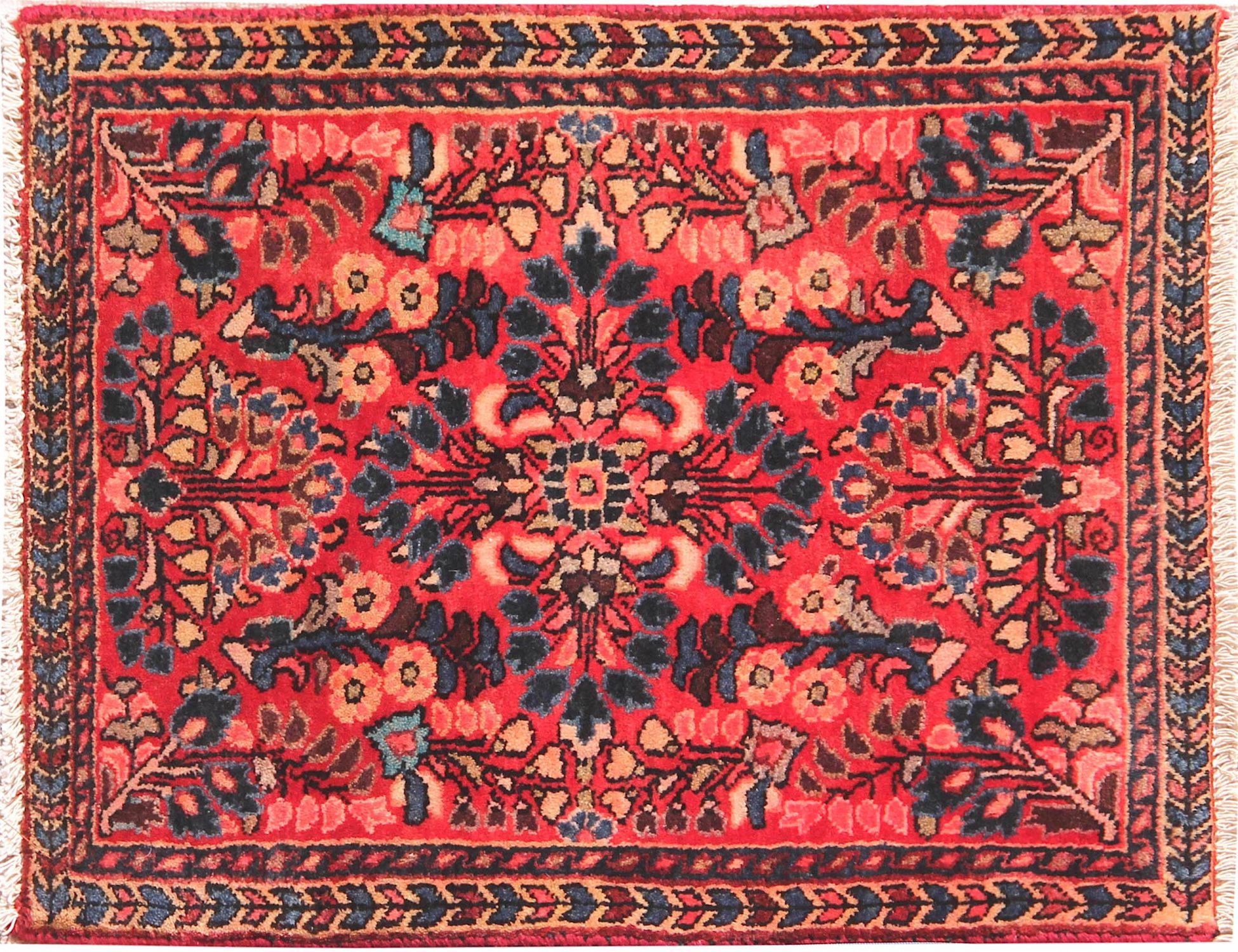 Hamadan Tappeto  rosso <br/>67 x 54 cm