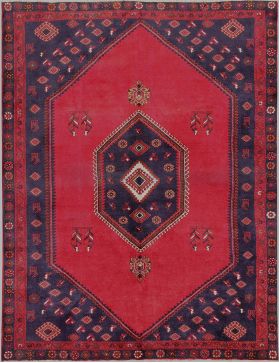 Kelardasht Tappeto  rosso <br/>284 x 204 cm