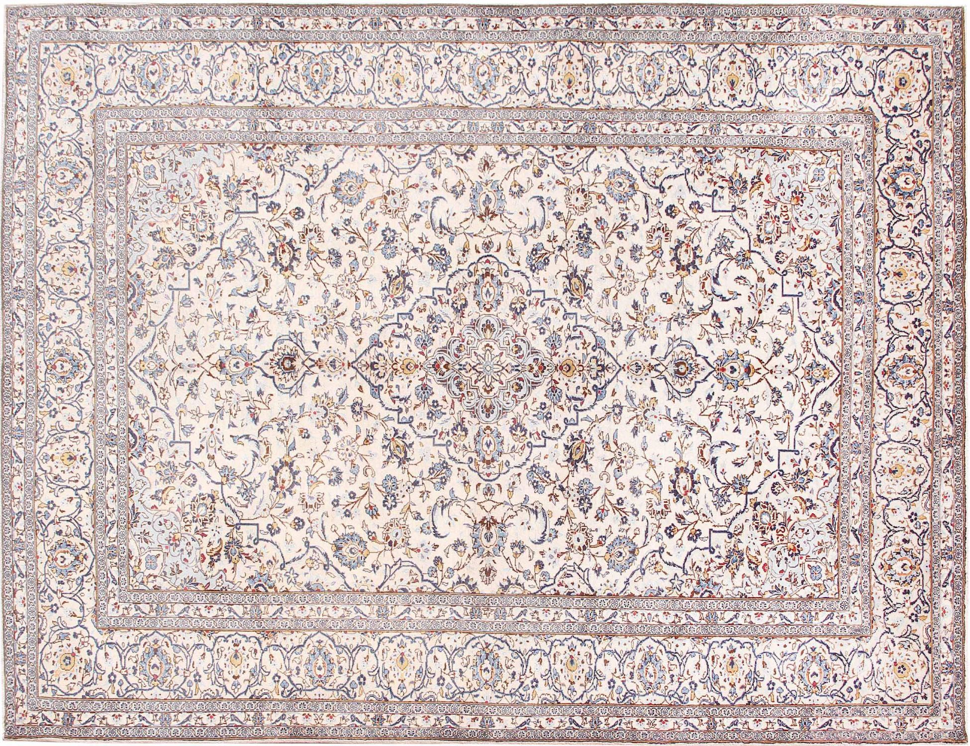 Keshan Tappeto  beige <br/>361 x 244 cm